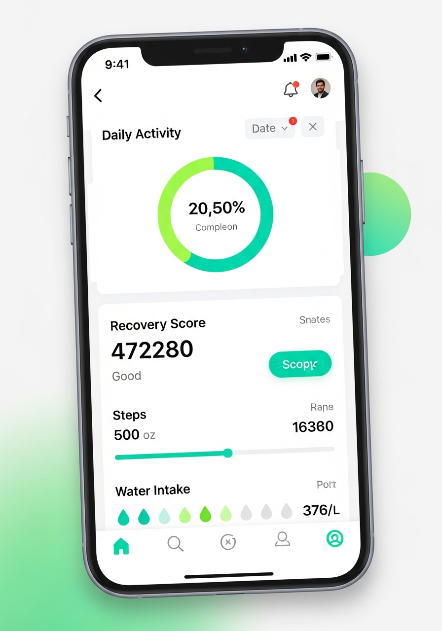 BoostFlow app dashboard