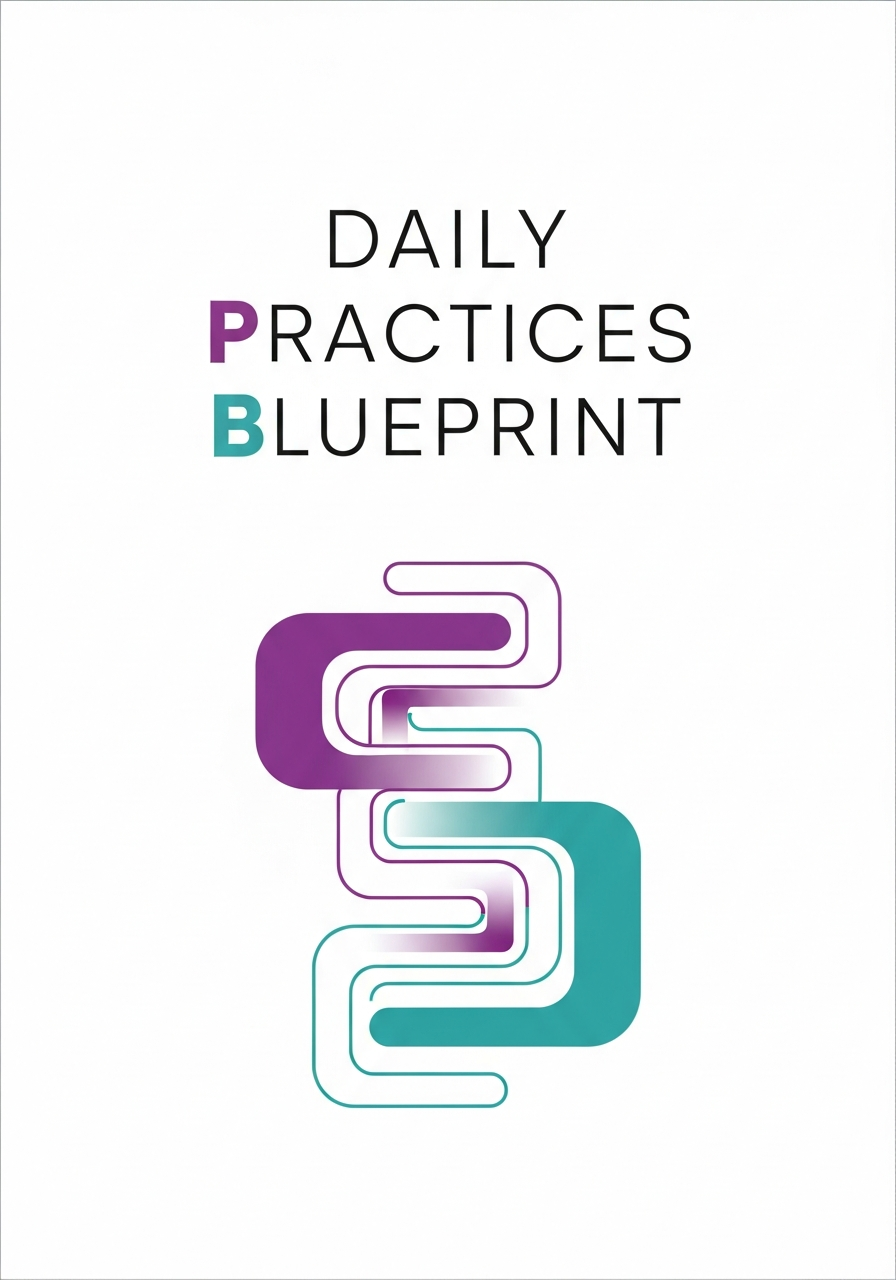 Daily Practices Blueprint ebook cover