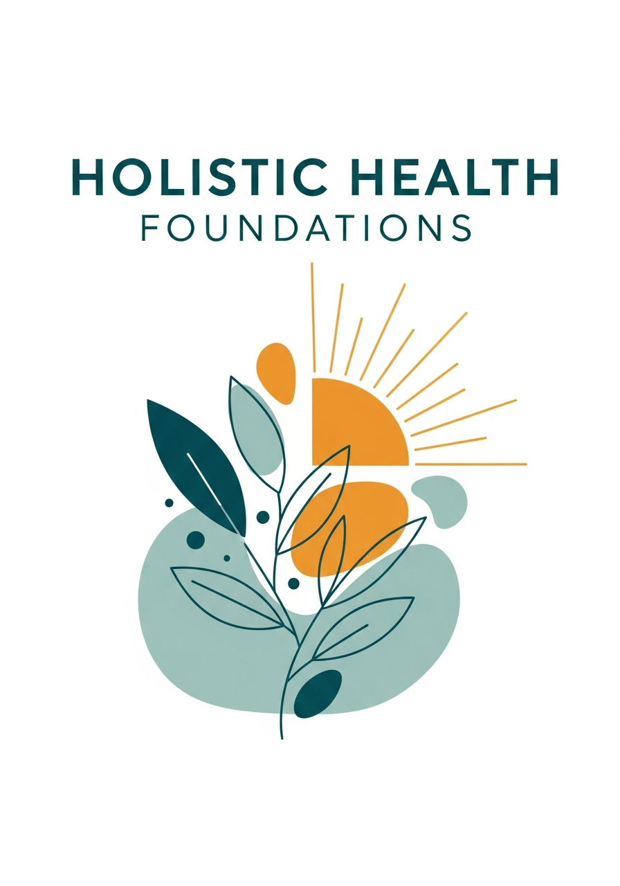 Holistic Health Foundations ebook cover