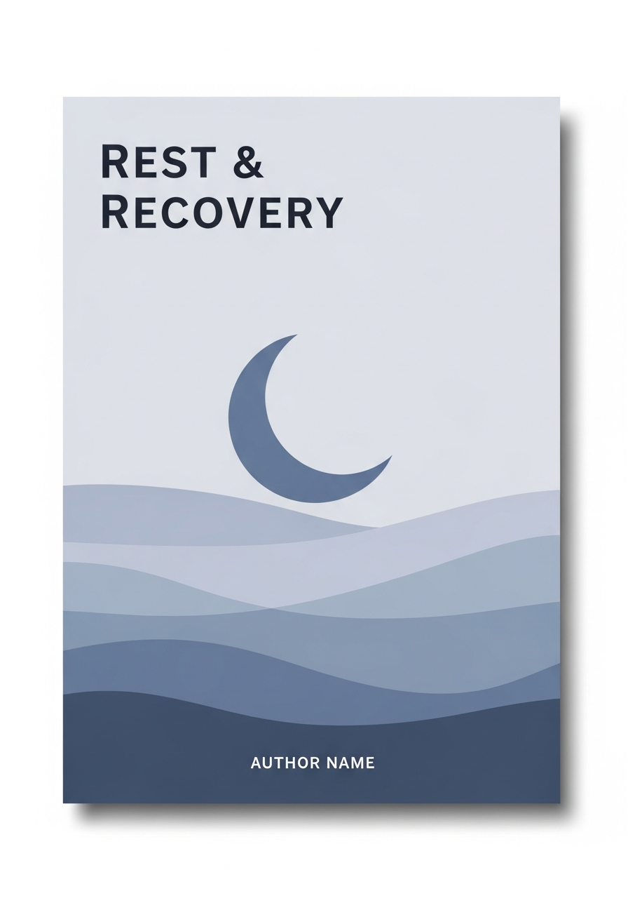 Rest &amp; Recovery ebook cover