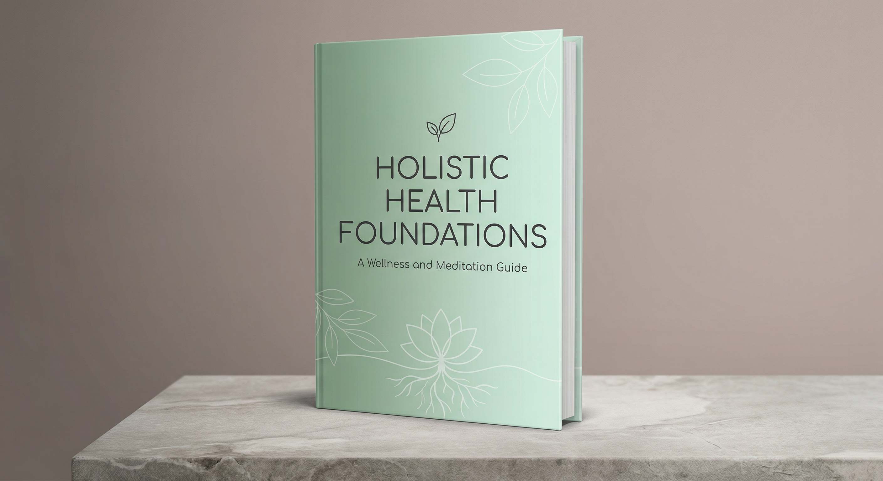 Holistic Health Foundations ebook cover
