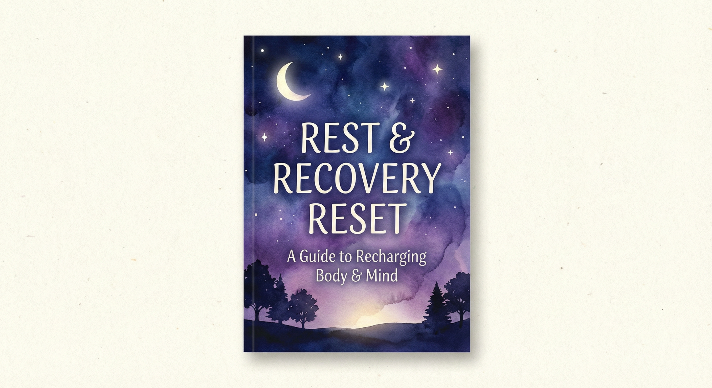Rest and Recovery Reset ebook cover